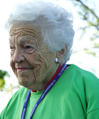 Hazel McCallion (1921 - )