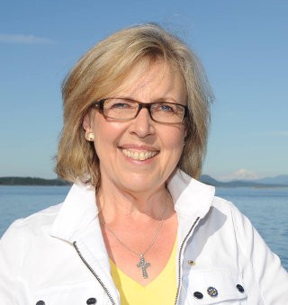 Elizabeth May (1954 - )